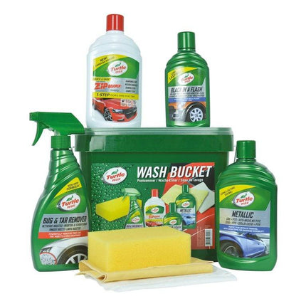 Turtle Wax ET04 Autoverzorgingsset in Emmer voor alle Kleuren Poetsemmer - VCTparts.nl