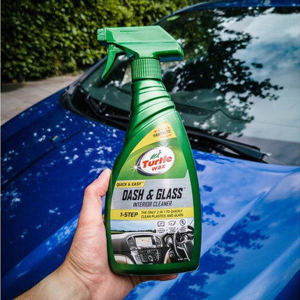 Turtle Wax Green Line Dash & Glass Reiniger 500ml Cleaner - VCTparts.nl