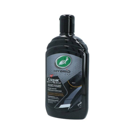 Turtle Wax Hybrid Solutions Ceramic Black Polish 500ml Zwart - VCTparts.nl