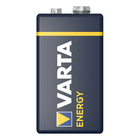 Varta Energy Alkaline Battery 9V Block Batterie in Blister