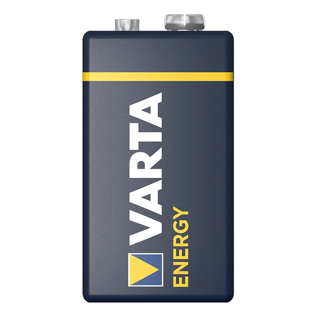 Varta Energy Alkaline Battery 9V Block Batterie in Blister