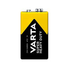 Varta Superlife Batterie 9V Zink Kohl Super Schwere in Blister