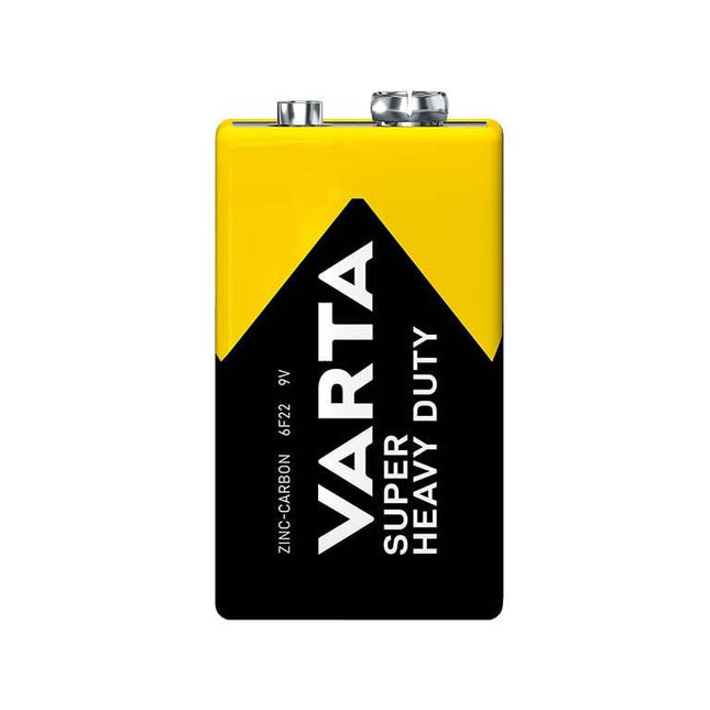 Varta Superlife Batterie 9V Zink Kohl Super Schwere in Blister