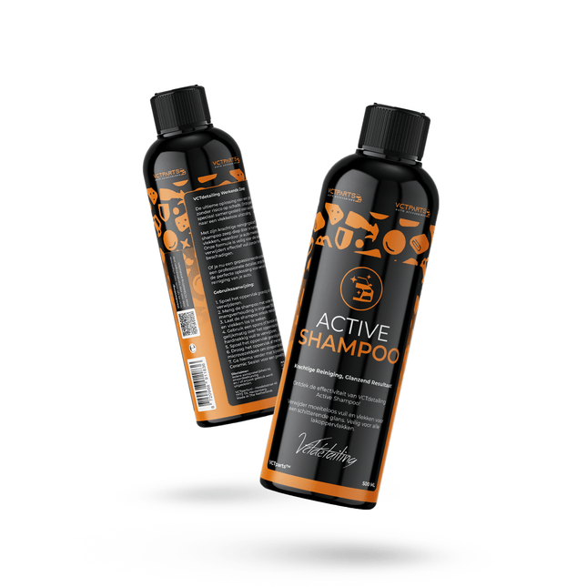 Active Shampoo Premium Werkende Zeep 500ML Krachtig Tegen Vuil voor een Glanzend Resultaat - VCTparts.nl