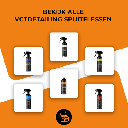 Ceramic Shampoo Premium Keramische Zeep 500ML Krachtig Tegen Vuil voor een Glanzend en Beschermend Resultaat - VCTparts.nl