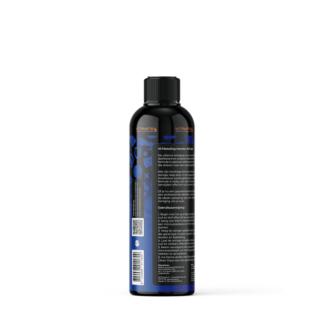 Clean Interior Premium Interieurreiniger 500ML Krachtig Tegen Vuil voor een Frisse Afwerking - VCTparts.nl