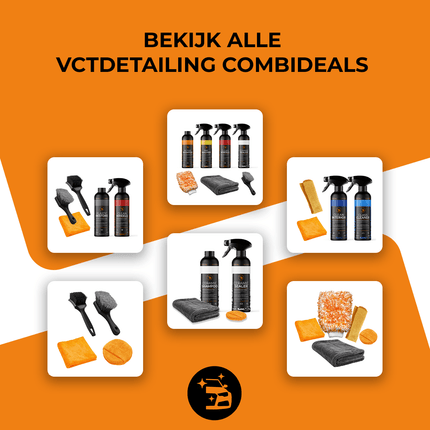 Combideal Ceramic Pack Premium Keramische Bescherming met Applicator en Droog Doek - VCTparts.nl