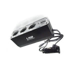 3 Dubbele Sigarettenaansteker Splitter Met Usb 12V/24V - VCTparts.nl