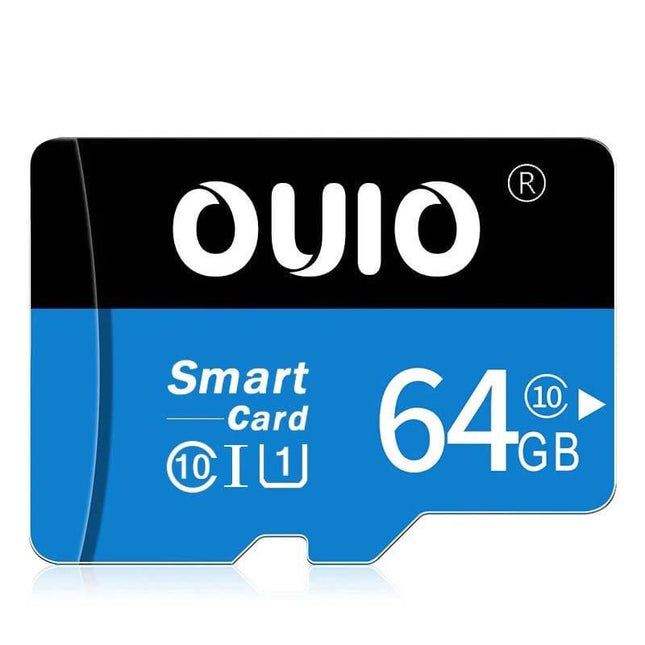 64GB MicroSD Geheugenkaart UHS-I U1 OUIO - VCTparts.nl