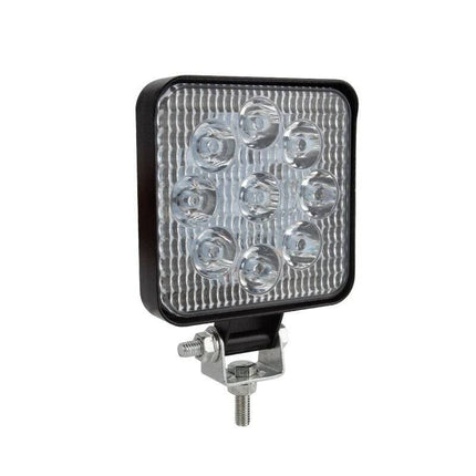 Achterlicht Offroad Verstraler LED Lamp Spotlight - Vierkant 27W - VCTparts.nl