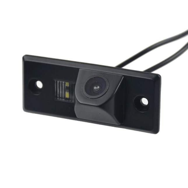 Achteruitkijk Camera voor Kenteken / Nummerplaat - Compact - VCTparts.nl