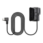 Auto Dashcam kontinuierliche Stromversorgung Hardwire OBD -Kabel Stromversorgung Mini USB [3,5 m 12 V/24 V]