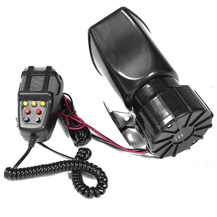 Auto Waarschuwing Alarm Sirene 110db [Air Hoorn - Megafoon - PA Speaker] - VCTparts.nl