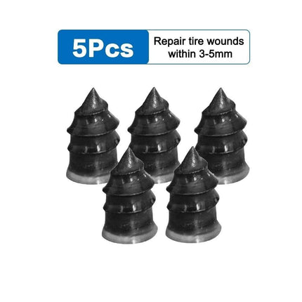 Band Reparatie Schroef Rubber - Groot 3 - 5mm (5 stuks) - VCTparts.nl