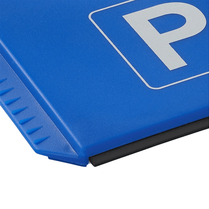 Blauwe Parkeerschijf / Parkeerkaart - Parkeren in de blauwe zone (5 in 1) - VCTparts.nl