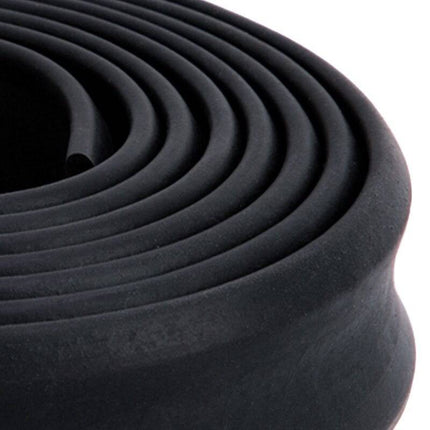 Bumper Bescherming Lip Verlaging Strip Rubber Zwart (2.5m) - VCTparts.nl