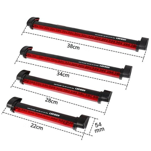 Derde Remlicht Waarschuwingslamp Raam led bar ledbar - 22cm - VCTparts.nl