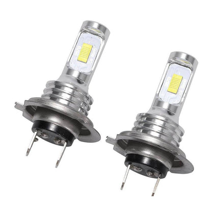 Dimlicht & Parkeerlicht LED H7 + T10 8000k ijsblauw (set) [ijsblauwe koplampen - ijsblauwe Dimlichten] - VCTparts.nl