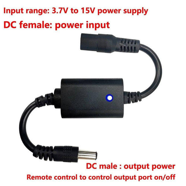 Draadloze Afstandsbediening Schakelaar Relais [433Mhz - 5V - 12V] - VCTparts.nl