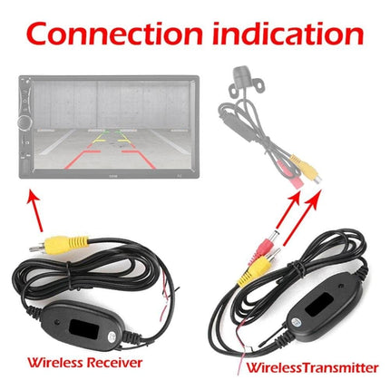 Kabellosenverkehrungsumkehrende Cabling -Sender 2,4 GHz 12 V