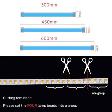 Dynamische Sequentiële led Strip - 30cm (Set) [Dagrijverlichting Knipperlichten ledstrip] - VCTparts.nl