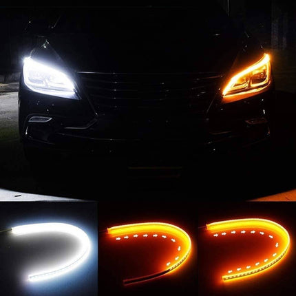 Dynamische Sequentiële LED Strip - 70cm (Set) [Dagrijverlichting Knipperlichten ledstrip] - VCTparts.nl