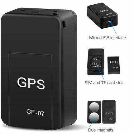 GPS Auto Locatie Tracker met Live Tracer Maps en Anti-Diefstal Functie (SIM Kaart) - Magnetische Bevestiging - Voertuig Telefoon Meldingen - VCTparts.nl