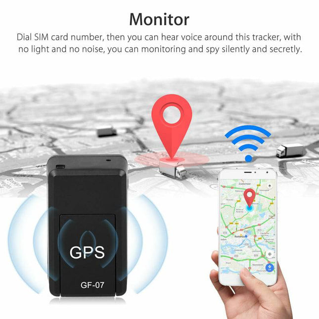 GPS Auto Locatie Tracker met Live Tracer Maps en Anti-Diefstal Functie (SIM Kaart) - Magnetische Bevestiging - Voertuig Telefoon Meldingen - VCTparts.nl