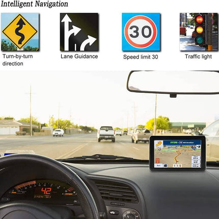 GPS Navigatiesysteem Auto 5 Inch High Definition Satelliet - Europa Kaart 3D Mode 8Gb 256Mb - VCTparts.nl