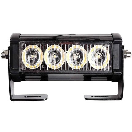 Grill Flitsers Rood LED Stroboscoop Zwaailichten [Grillflitsers - Bumperflitsers] - VCTparts.nl