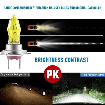 H4 Halogeen Dimlicht - Koplampen 3000K (set) - VCTparts.nl