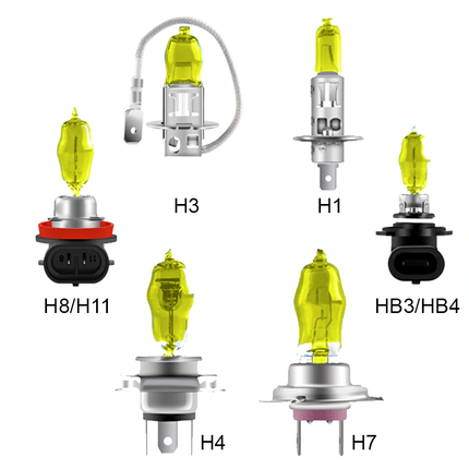 H4 Halogeen Dimlicht - Koplampen 3000K (set) - VCTparts.nl