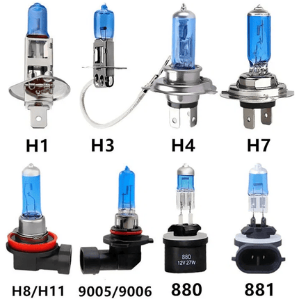 H7 Halogeen Dimlicht - Koplampen 6000K (set) - VCTparts.nl