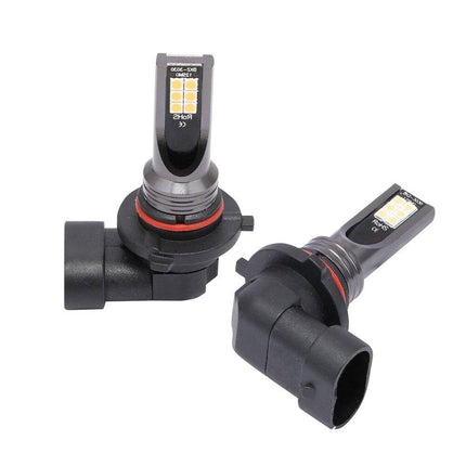 HB3 9005 LED Mistlicht 12000K Blauw - Mistlampen (set) [Fog Lights] - VCTparts.nl