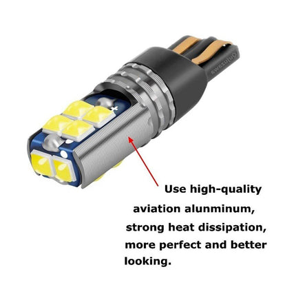 High Power led T10 Wit - W5W Verlichting (set) [Stadsverlichting - Parkeerverlichting - Kentekenverlichting - Interieurverlichting] - VCTparts.nl