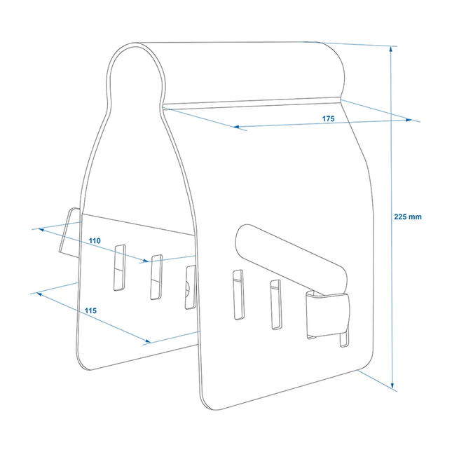 Koppelingsslot Aanhanger Tasmodel met Discusslot [Aanhangerslot -  Disselslot] - VCTparts.nl