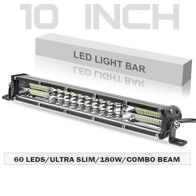 led Bar / Licht Balk - Spot Combo Beam Werk Lamp Offroad 10 Inch / 254 cm - VCTparts.nl