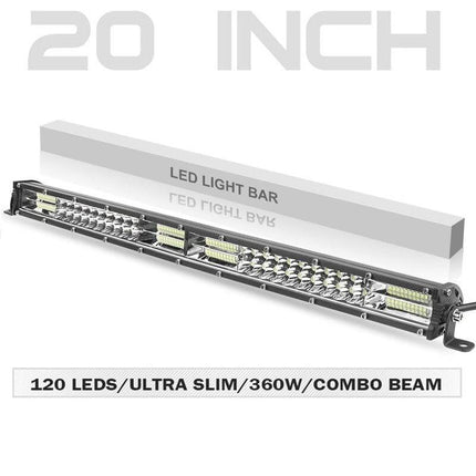 led Bar / Licht Balk - Spot Combo Beam Werk Lamp Offroad 20 Inch / 508 cm - VCTparts.nl