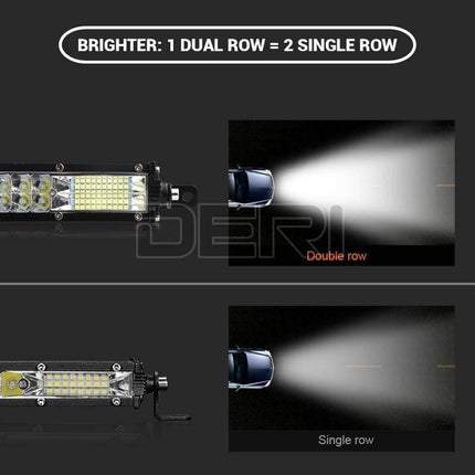 led Bar / Licht Balk - Spot Combo Beam Werk Lamp Offroad 20 Inch / 508 cm - VCTparts.nl