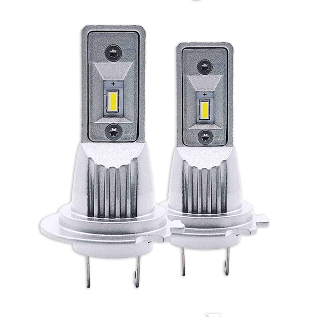 LED H7 6000k ijsblauw Premium Dimlicht (set)  [ijsblauwe koplampen - ijsblauwe Dimlichten] - VCTparts.nl