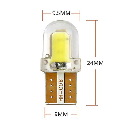 led T10 W5W Verlichting - 80Lm (set) [Stadsverlichting - Parkeerverlichting - Kentekenverlichting - Interieurverlichting] - VCTparts.nl