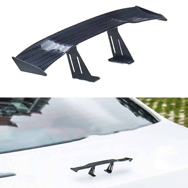 Mini Racing Spoiler Carbon Kleine Micro Luchtgeleider Dakvleugel - VCTparts.nl