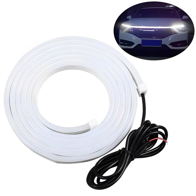 Motorkap led Strip Dagrijverlichting - 150cm [Flexibele Auto ledstrip] - VCTparts.nl