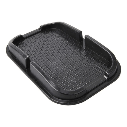 Multi Functionele Anti-Slipmat Plakmat Dashboard Telefoonhouder Zwart 10x15cm Hoog - VCTparts.nl