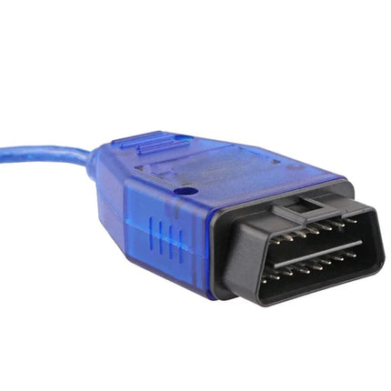 OBD2 Diagnose Usb Kabel Uitlezen Coderen  16pin 409.1  voor Kkl VAG Com Volkswagen Audi Skoda - VCTparts.nl