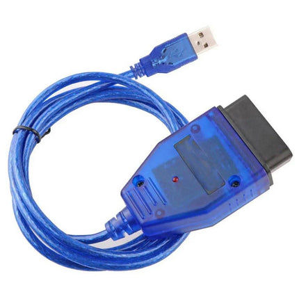 OBD2 Diagnose Usb Kabel Uitlezen Coderen  16pin 409.1  voor Kkl VAG Com Volkswagen Audi Skoda - VCTparts.nl