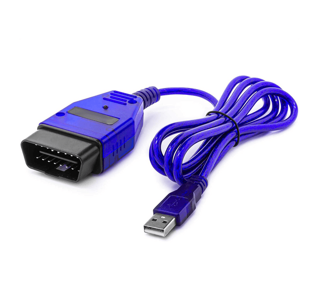 OBD2 Diagnose Usb Kabel Uitlezen Coderen  16pin 409.1  voor Kkl VAG Com Volkswagen Audi Skoda - VCTparts.nl