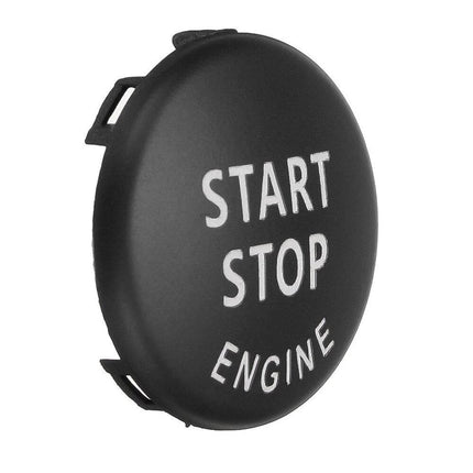 Start Stop Engine Motor Schakelknop Knop BMW Zwart - VCTparts.nl