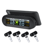 TPMS Auto Bandenspanningsmeter Alarm Waarschuwing Display op Zonne-energie - Interne Sensor - VCTparts.nl