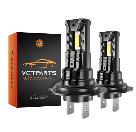 Turbo LED H7 Canbus Koplamp 150W - Ultrakrachtige 30000LM Super Wit 6500K 12V Auto Lamp - VCTparts.nl